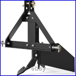 Alloy Steel Middle Buster Plow Efficient Dual Blade Design for Quick Hitch