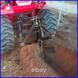 Alloy Steel Middle Buster Plow Efficient Dual Blade Design for Quick Hitch