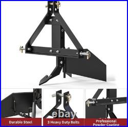 Alloy Steel Middle Buster Plow Efficient Dual Blade Design for Quick Hitch