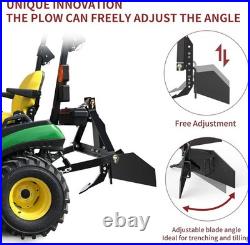 Alloy Steel Middle Buster Plow Efficient Dual Blade Design for Quick Hitch