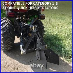 Alloy Steel Middle Buster Plow Efficient Dual Blade Design for Quick Hitch