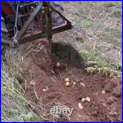 Alloy Steel Middle Buster Plow Efficient Dual Blade Design for Quick Hitch