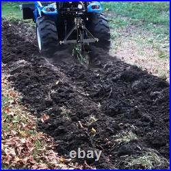 Alloy Steel Middle Buster Plow Efficient Dual Blade Design for Quick Hitch