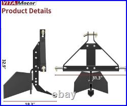 Alloy Steel Middle Buster Plow Efficient Dual Blade Design for Quick Hitch