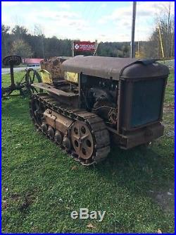 Antique 1920s 1930s Cleveland Tractor Company Inc. CLETRAC / RARE FIND