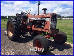 Antique 1967,806 International Harvester, 2WD, 110 Engine, manual with Turbo