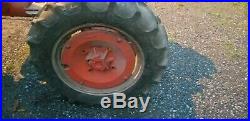 Antique Case Tractor for parts or restore