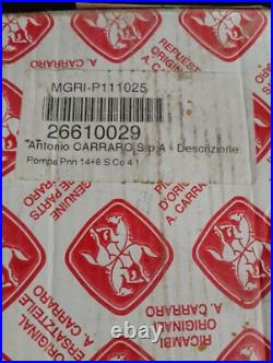 Antonio Carraro Original Double Hydraulic Pump Antonio Carraro Original Double Hydraulic Pump