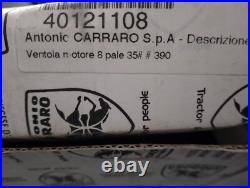 Antonio Carraro Tractor Engine Fan
