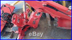 B2920 Kubota Tractor with Snow Blower, Sweeper, Backhoe, Mower, and Front Loader