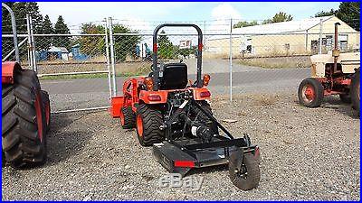 BARELY USED 2013 Kubota BX2360RV Tractor INCLUDES Front Loader and Mower