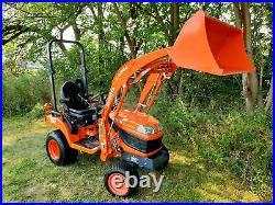 BEAUTIFUL! 2020 Kubota BX2670 4X4 Hydrostatic Diesel Powered Tractor With Loader