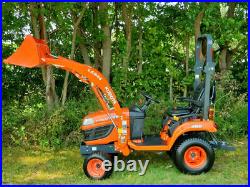 BEAUTIFUL! 2020 Kubota BX2670 4X4 Hydrostatic Diesel Powered Tractor With Loader