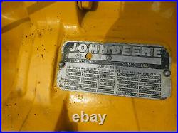 BEAUTIFUL CLASSIC John Deere tractor model 420 JD 420 similar to JD 40 430 JD M