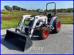 BRAND NEW BOBCAT CT4045 COMPACT TRACTOR With LOADER, HYDRO, 4WD, 44.9 HP DIESEL
