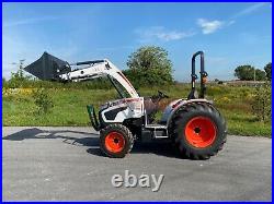 BRAND NEW BOBCAT CT4045 COMPACT TRACTOR With LOADER, HYDRO, 4WD, 44.9 HP DIESEL
