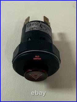 BRAND NEW GENUINE BOSCH HAZARD WARNING SIGNAL SWITCH withWIRING HARNESS ADAPTER
