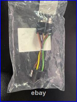 BRAND NEW GENUINE BOSCH HAZARD WARNING SIGNAL SWITCH withWIRING HARNESS ADAPTER