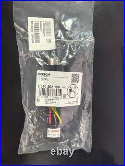 BRAND NEW GENUINE BOSCH HAZARD WARNING SIGNAL SWITCH withWIRING HARNESS ADAPTER