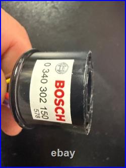 BRAND NEW GENUINE BOSCH HAZARD WARNING SIGNAL SWITCH withWIRING HARNESS ADAPTER
