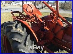 B Model Allis-Chalmers Cultivating Tractor