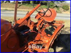 B Model Allis-Chalmers Cultivating Tractor