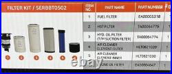 Bad Boy Tractors 50 Series Filter Kit Models 5045H 5045CH 5055H 5055CH Hydro