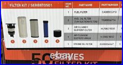 Bad Boy Tractors 50 Series Filter Kit Models 5045S 5045CS 5055S 5055S Shuttle