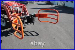 Bale Gripper Standard Skidsteer/Tractor, FH-BG130