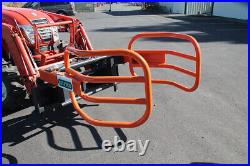 Bale Gripper Standard Skidsteer/Tractor, FH-BG130