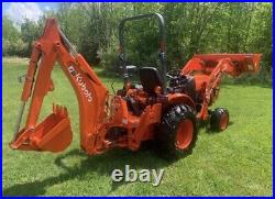 Barely Used (25hrs) kubota LX2610su