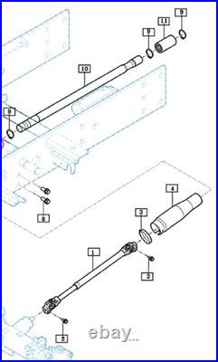 Bercomac Drive Shaft 700735
