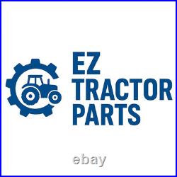 Black Universal Tractor Suspension Seat For Massey Ferguson Ford / New Holland