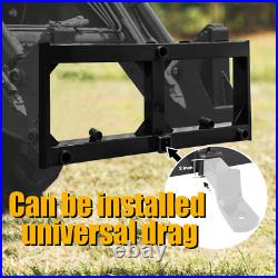 Black trailer quick connector-Agricultural machinery products/tractor connectors