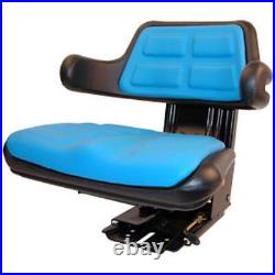 Blue Wrap Around Seat Back with Arms Fits Ford New Holland KV Universal Produ