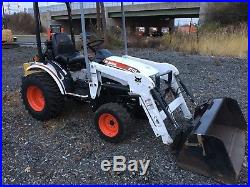 Bobcat CT122 4x4 Compact Tractor, 213 Hours