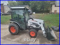 Bobcat Ct2535 Compact Tractor W /loader, Cab, Heat/ac, 4x4, Hydro, 540pto