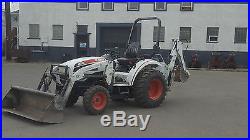 Bobcat Tractor CT225 27 HP with backhoe attachment 4x4