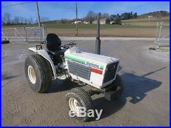 Bolens G214 Compact Tractor, Nice! ONLY 290 Hours, 4x4, 21HP Izeki Diesel Engine