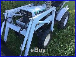 Bolens Iseki H1704 Tx2160 4wd Compact Tractor And Loader Attachment