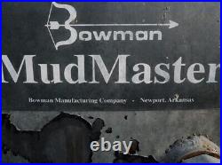 Bowman Mudmaster 4x4 Hydrostatic Turbo Diesel Tractor