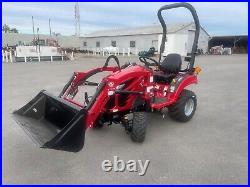 Brand new TYM T224H tractor