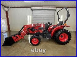 Branson 2515h Orops 4wd Loader Tractor