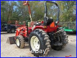 Branson 3820I 4x4 Ag Utility Tractor 3 pt Hitch Loader Bucket Diesel Aux bidadoo