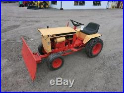 CASE 150 LAWN & GARDEN TRACTOR With44 FRONT BLADE, 10 HP KOHLER GAS NICE
