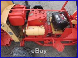 CASE 150 LAWN & GARDEN TRACTOR With44 FRONT BLADE, 10 HP KOHLER GAS NICE