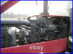 CASE 5140 Turbo Diesel Rea PTO Heat/AC Quad Shift Transmission Rear 3pt Hitch
