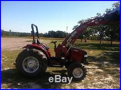 CASE DX 55 TRACTOR