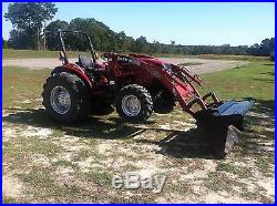 CASE DX 55 TRACTOR