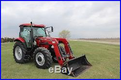 CASE IH 120 MAXXUM (LOW HRS ONLY 497) 4X4, WITH CASE L740 LOADER VERY NICE